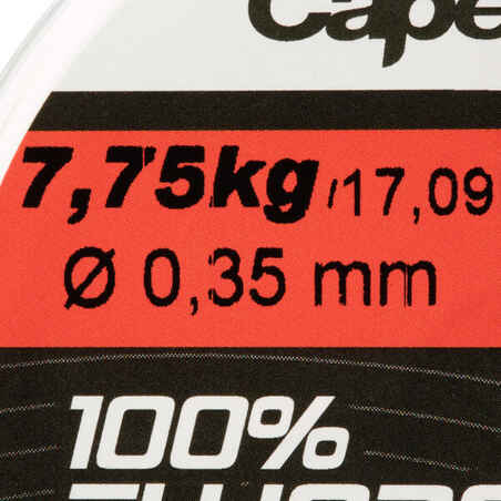 FISHING LINE 100% FLUOROCARBON 50 M