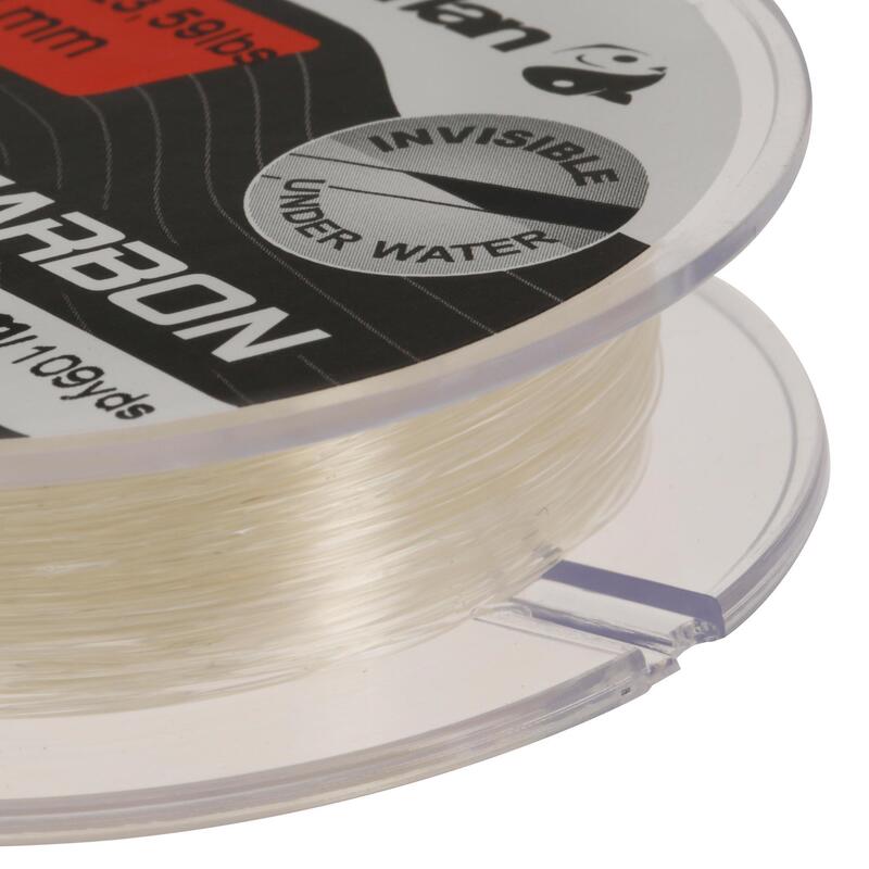 FIL DE PÊCHE FLUOROCARBON 100% 100M