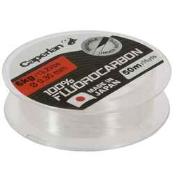 FISHING LINE 100% FLUOROCARBON 50 M