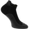 Turistické nízke ponožky NH500 čierne 2 páry
