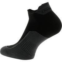 Country walking socks - NH500 Low - X2 pairs - black