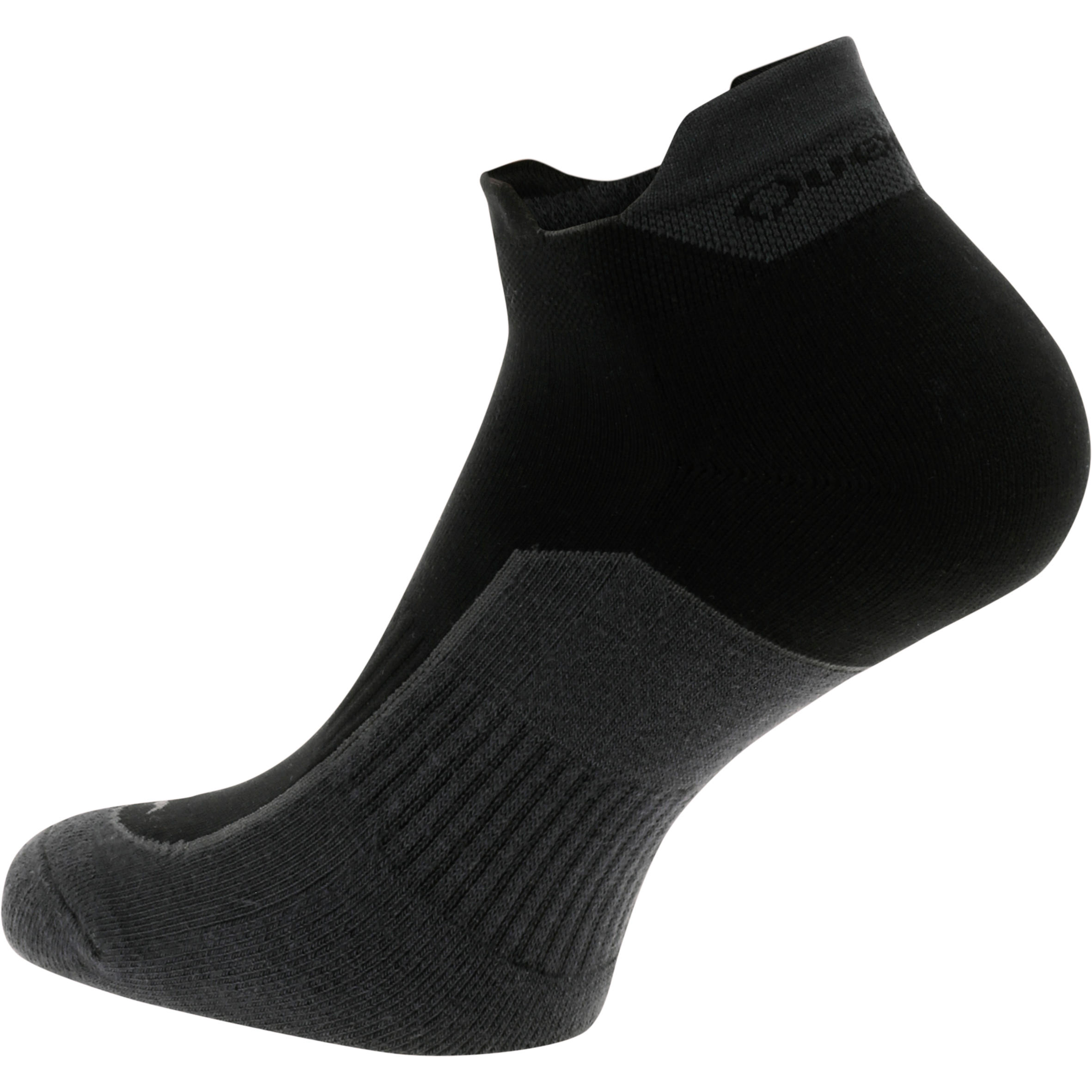 Country Walking Socks - 2 Pairs - Black 3/7