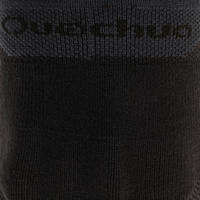 Country Walking Socks - 2 Pairs - Black
