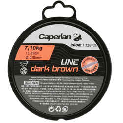 LINE CARP FISHING 300 M DARK BROWN