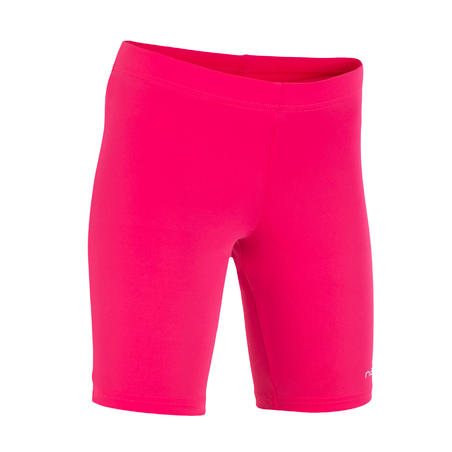 Long Shorty Girls’ Swimsuit Bottoms - Pink