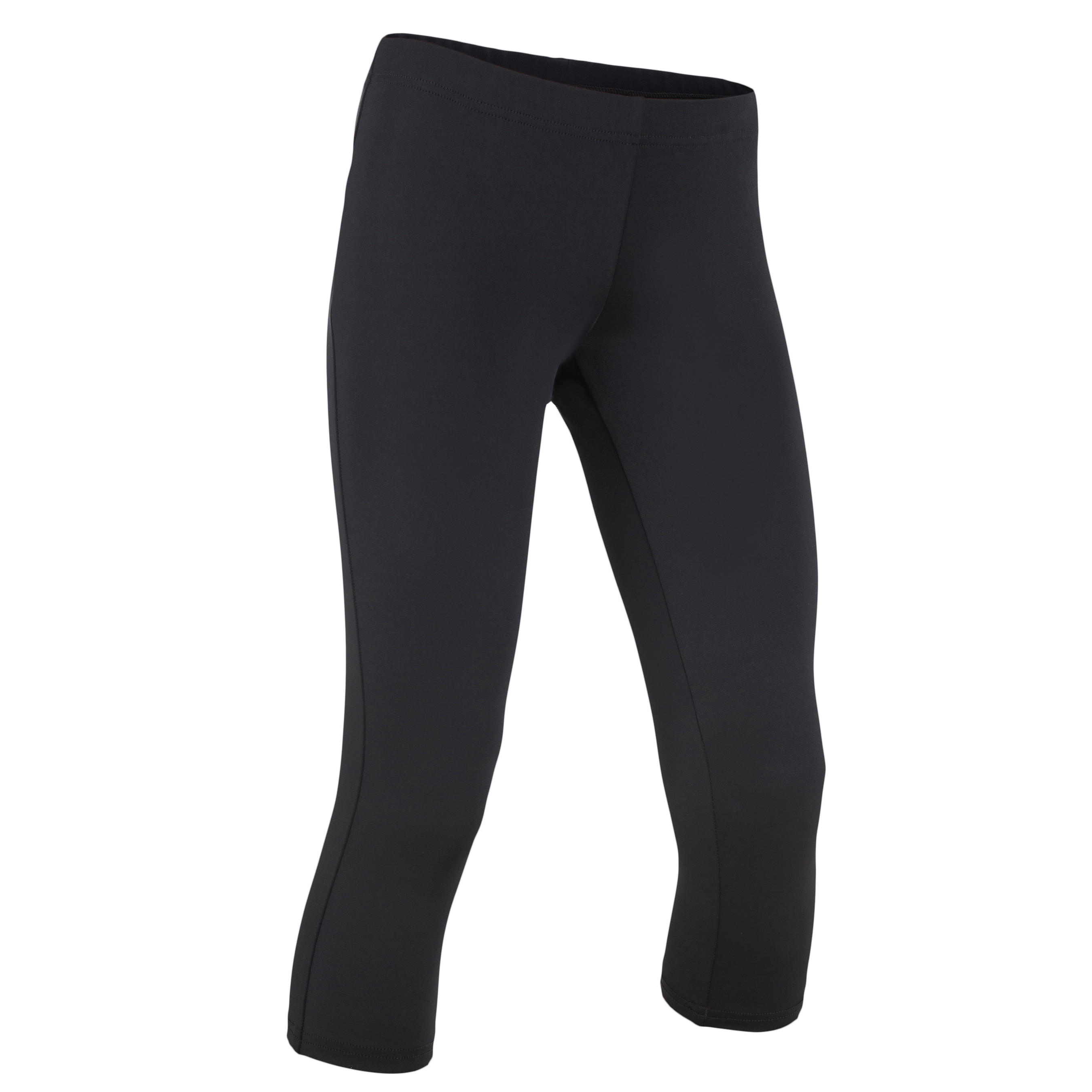 Girls Swimming Legging Black Chlorine-Resistant & Stretchable