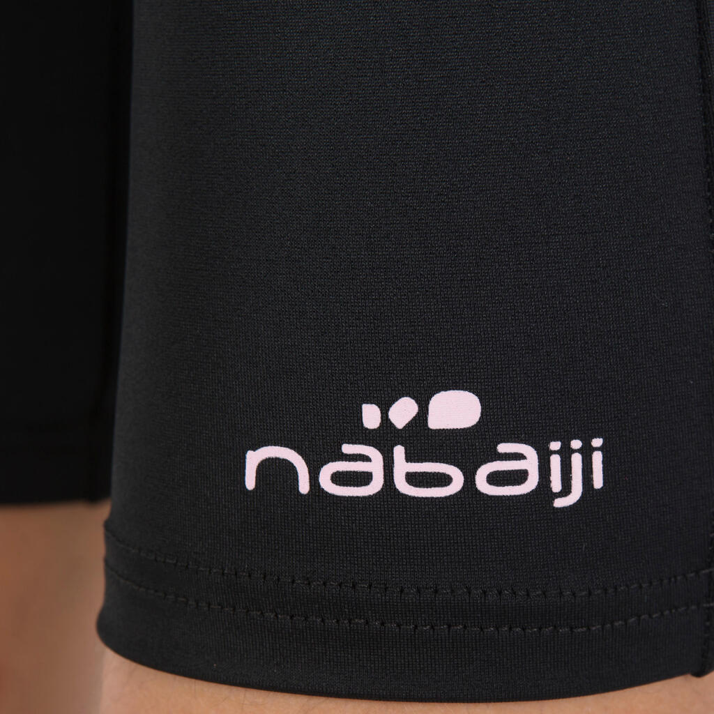 Bas de maillot de bain legging  fille noir