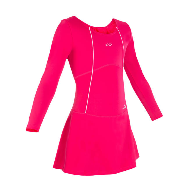 Buy Audrey Sleeve Pink Girl's Swimming Costume Online in India