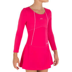 Baju Renang Lengan Panjang Audrey Anak Perempuan - Pink