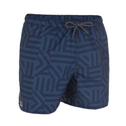 Short de bain court homme Hendaia Brick gris