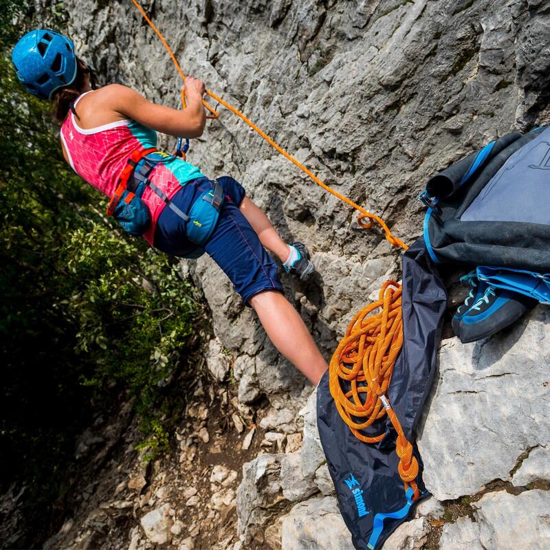 ARNÊS DE ESCALADA - EASY 3 AZUL