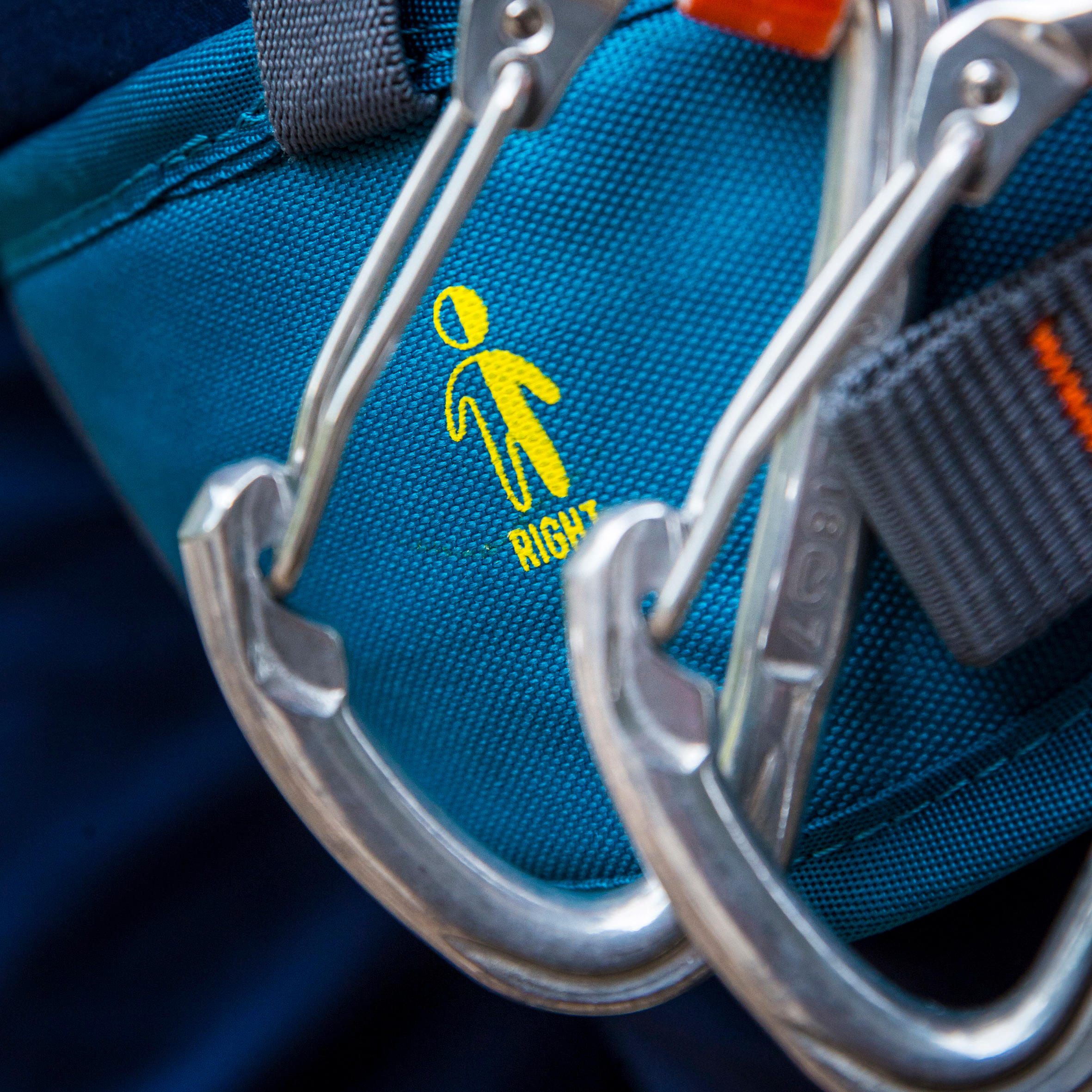 CLIMBING HARNESS EASY 3 BLUE