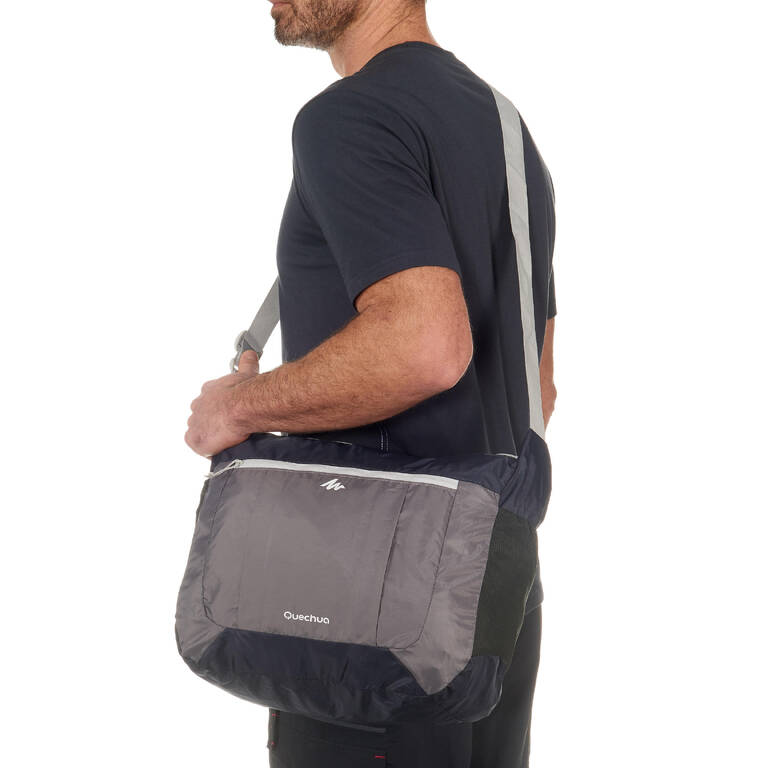 Ultra-Compact Messenger Bag - Purple
