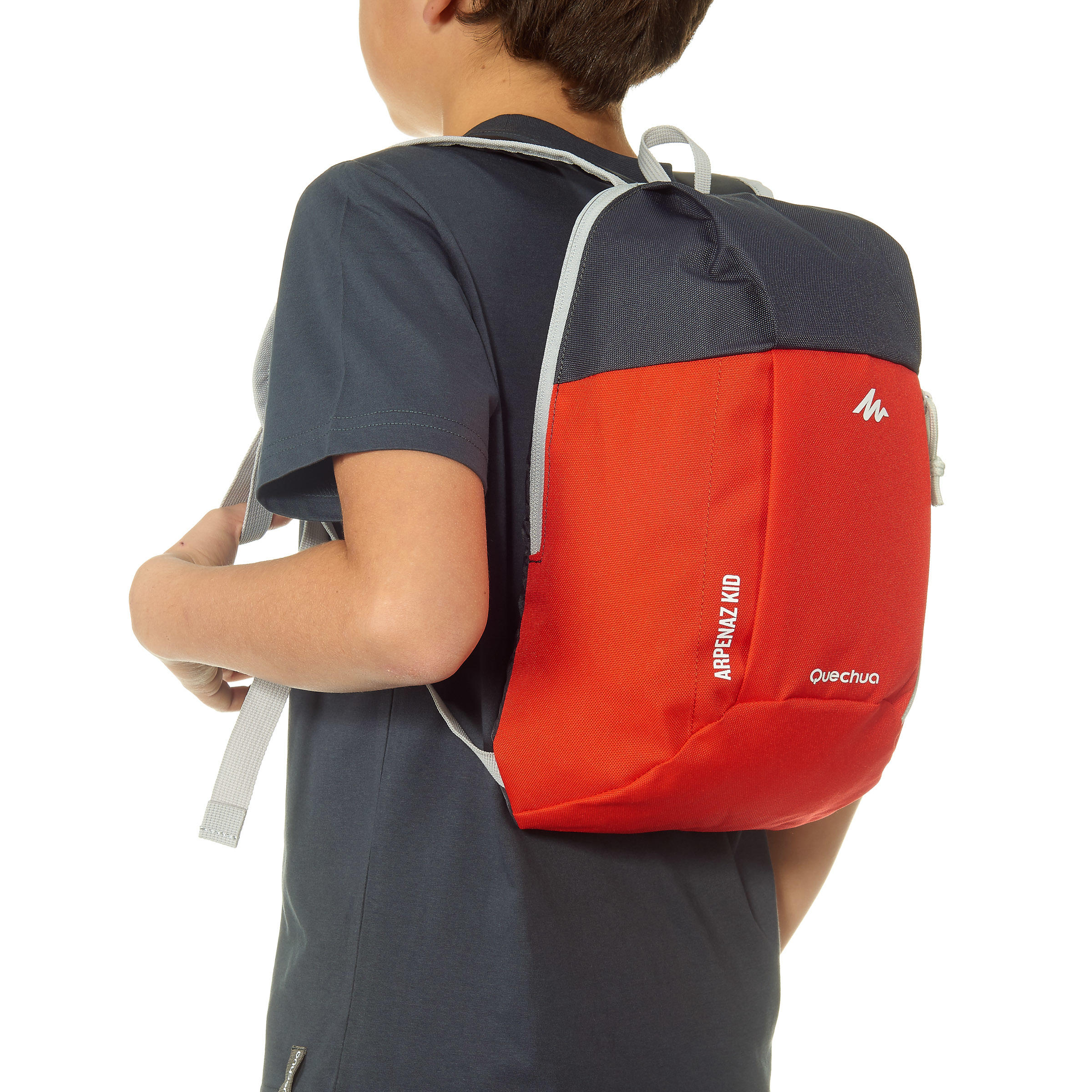 Kids’ Hiking Backpack Arpenaz 7 Litres –  Red  2/18