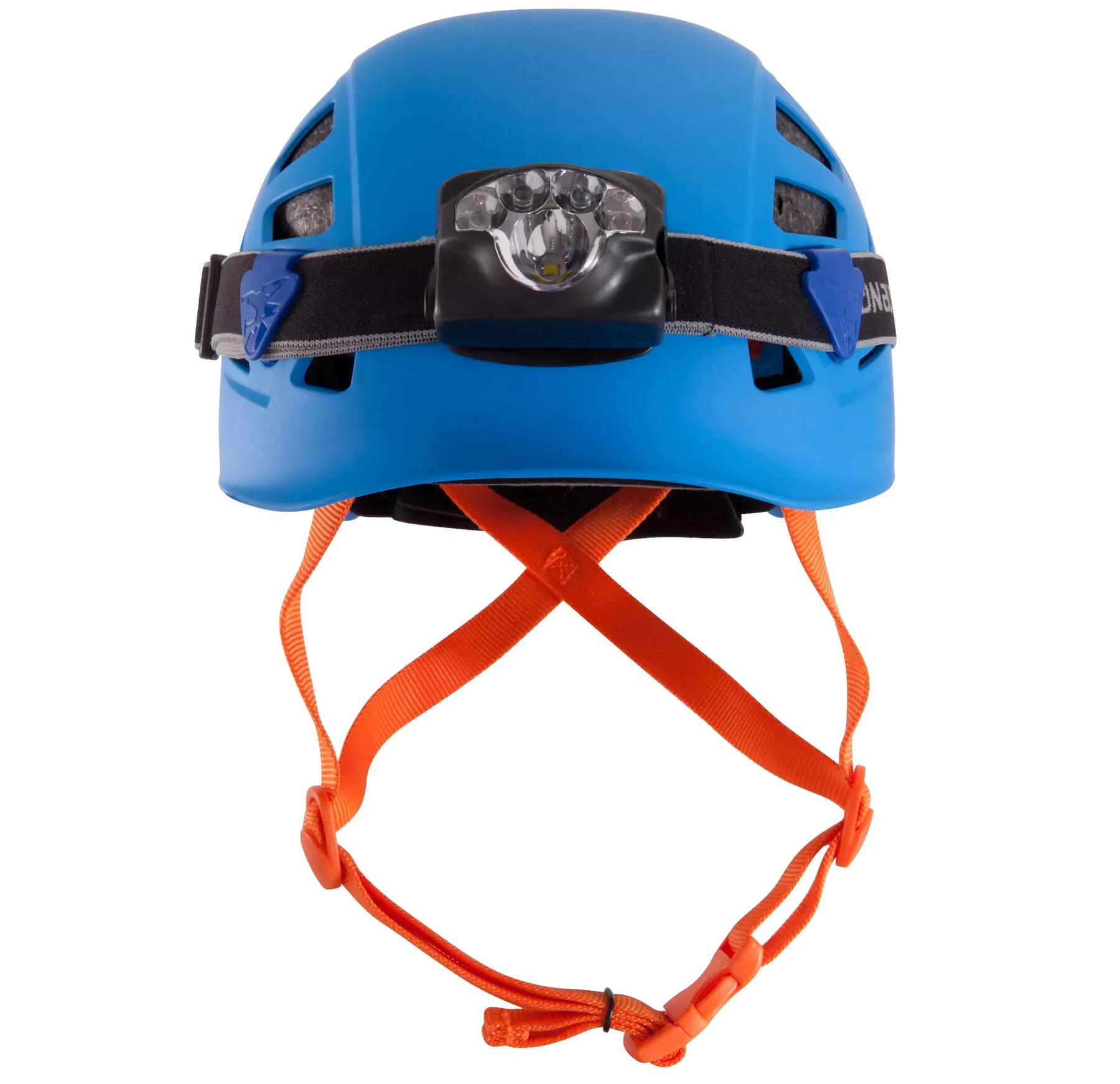 climbing helmet