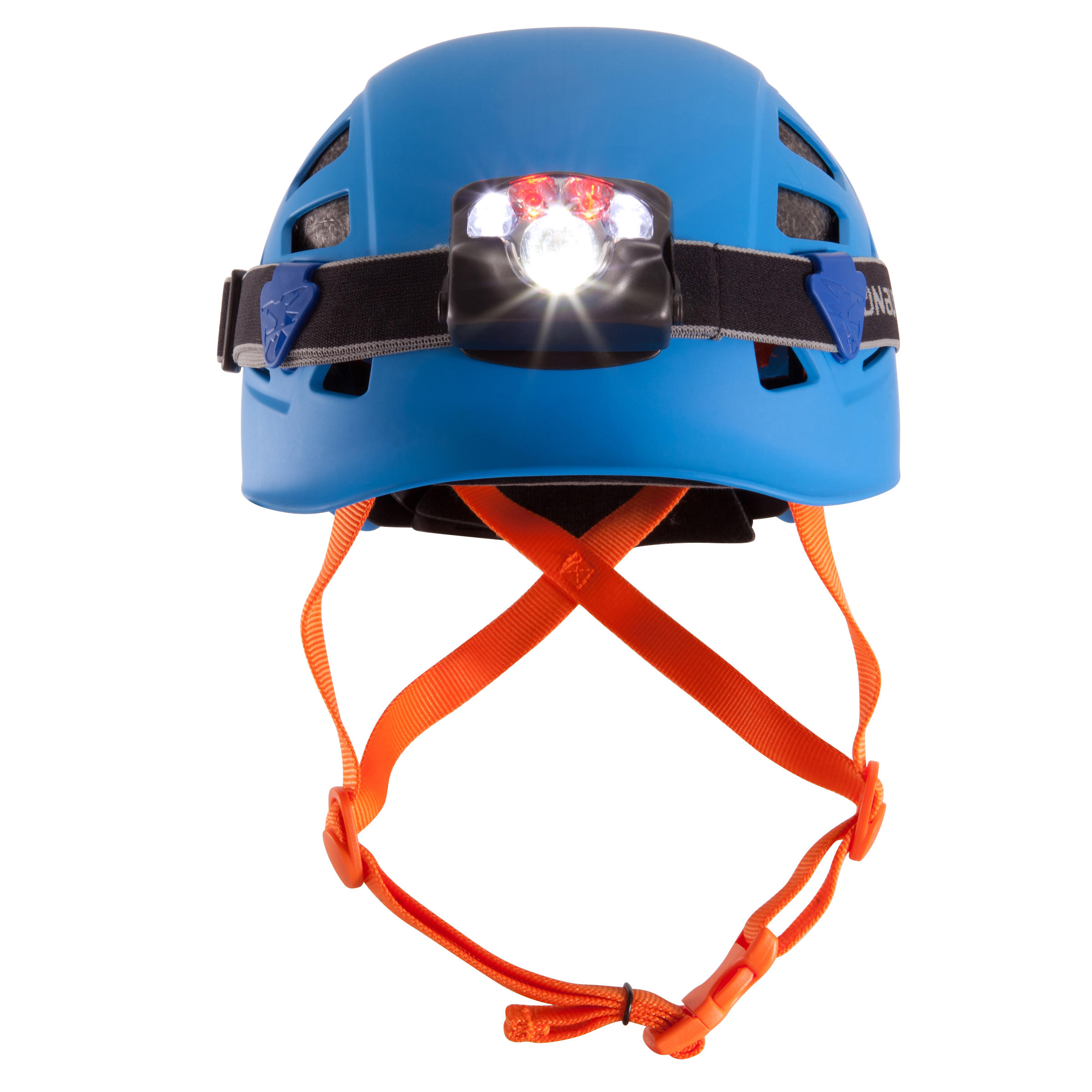 CLIMBING AND MOUNTAINEERING HELMET - ROCK BLUE 3/9