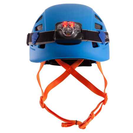 Climbing and Mountaineering Helmet - Rock Blue