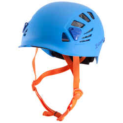 CLIMBING AND MOUNTAINEERING HELMET - ROCK BLUE