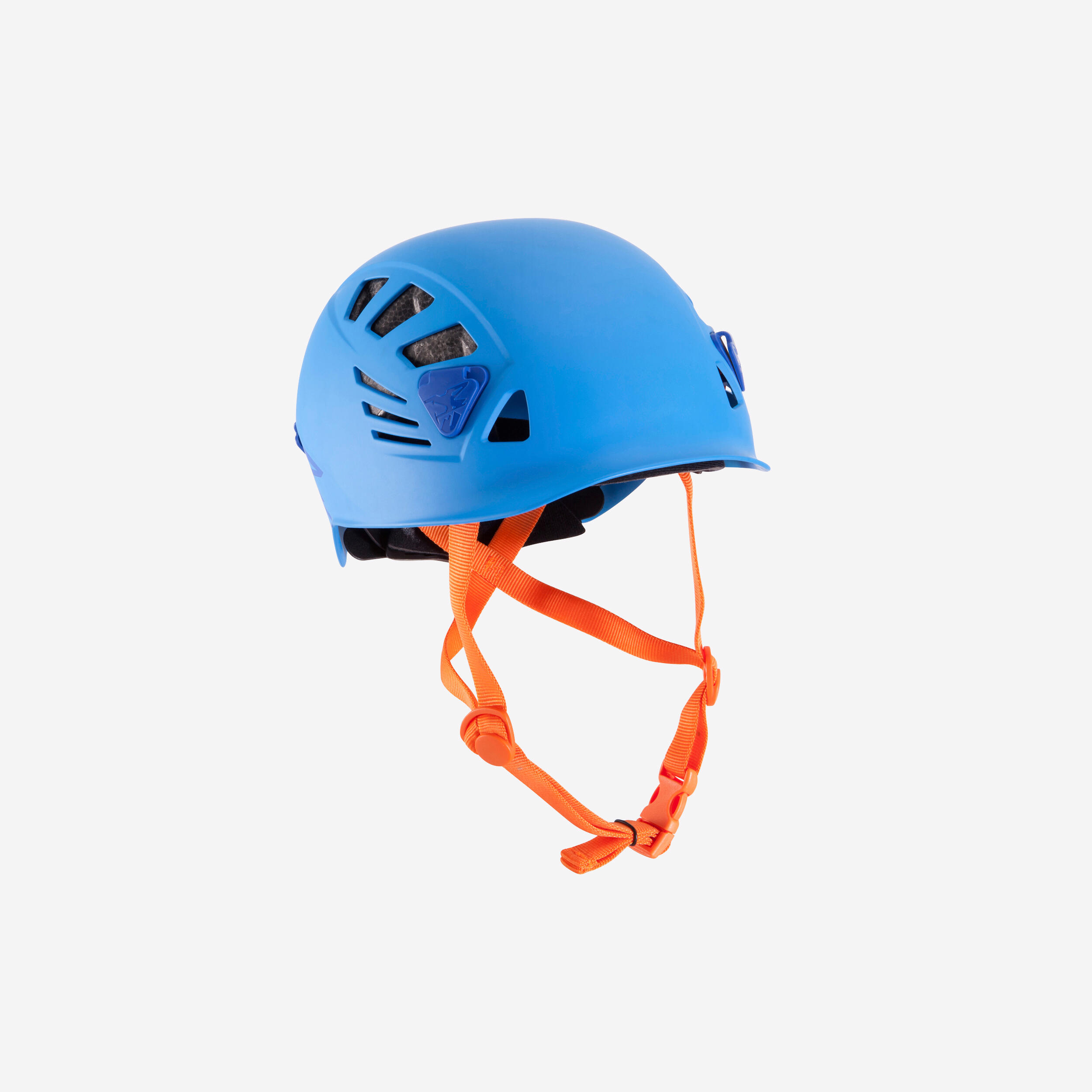 Photos - Protective Gear Set Simond Climbing And Mountaineering Helmet - Rock Blue 