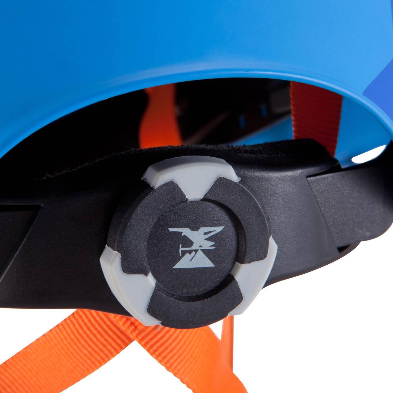 CLIMBING AND MOUNTAINEERING HELMET ROCK BLUE Decathlon