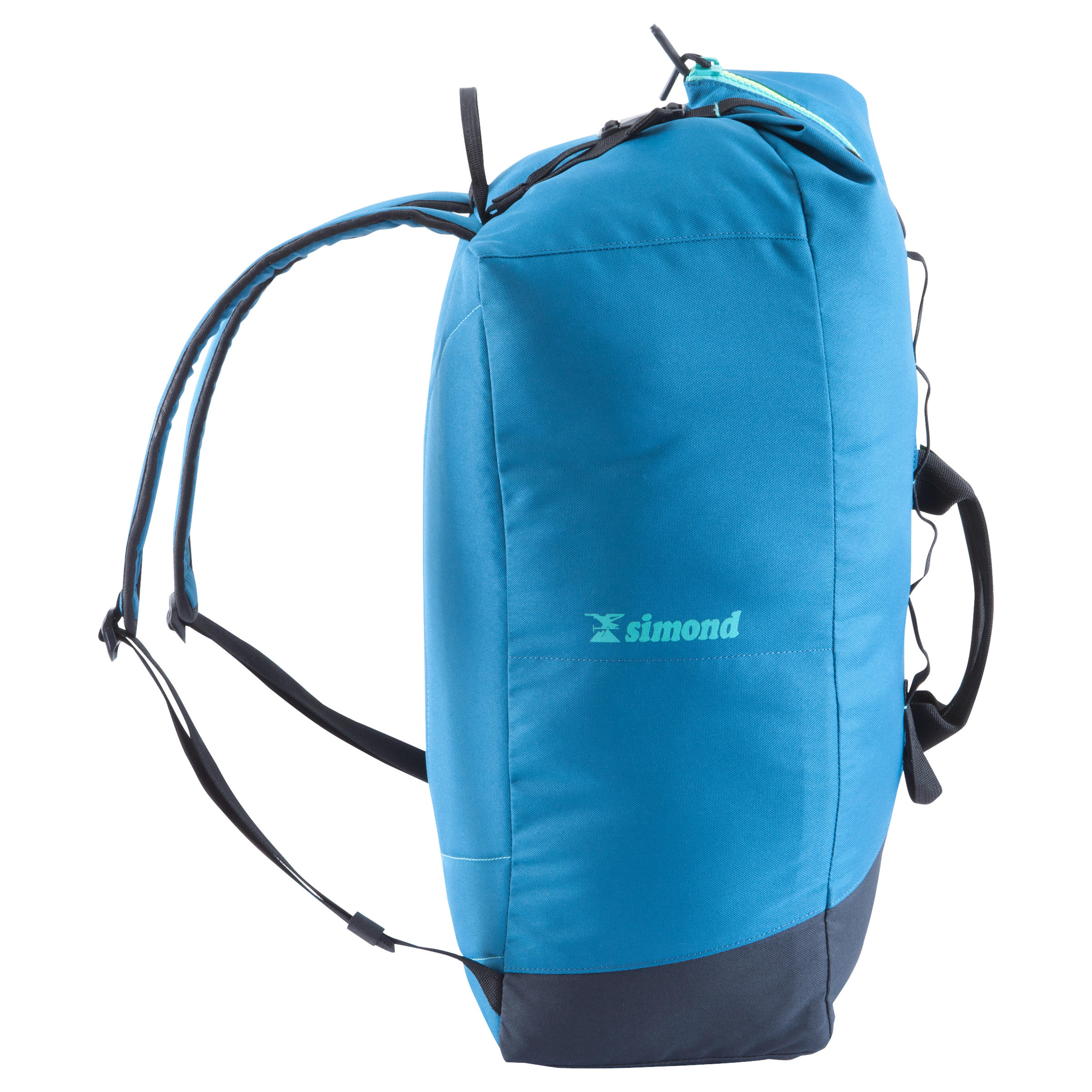 CLIMBING BAG KLIMB 30 LITRES - PETROL BLUE 3/14