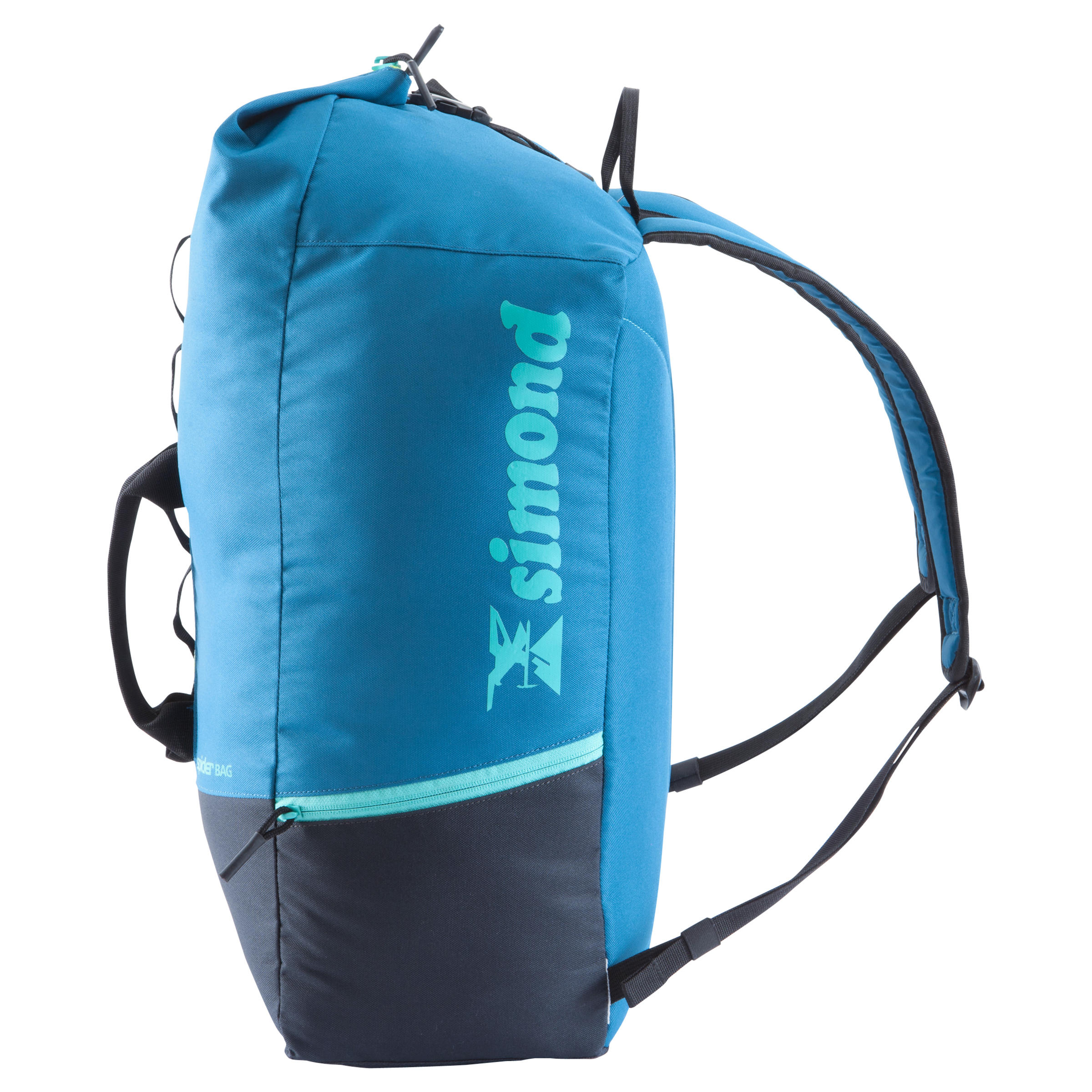 CLIMBING BAG KLIMB 30 LITRES - PETROL BLUE 5/14