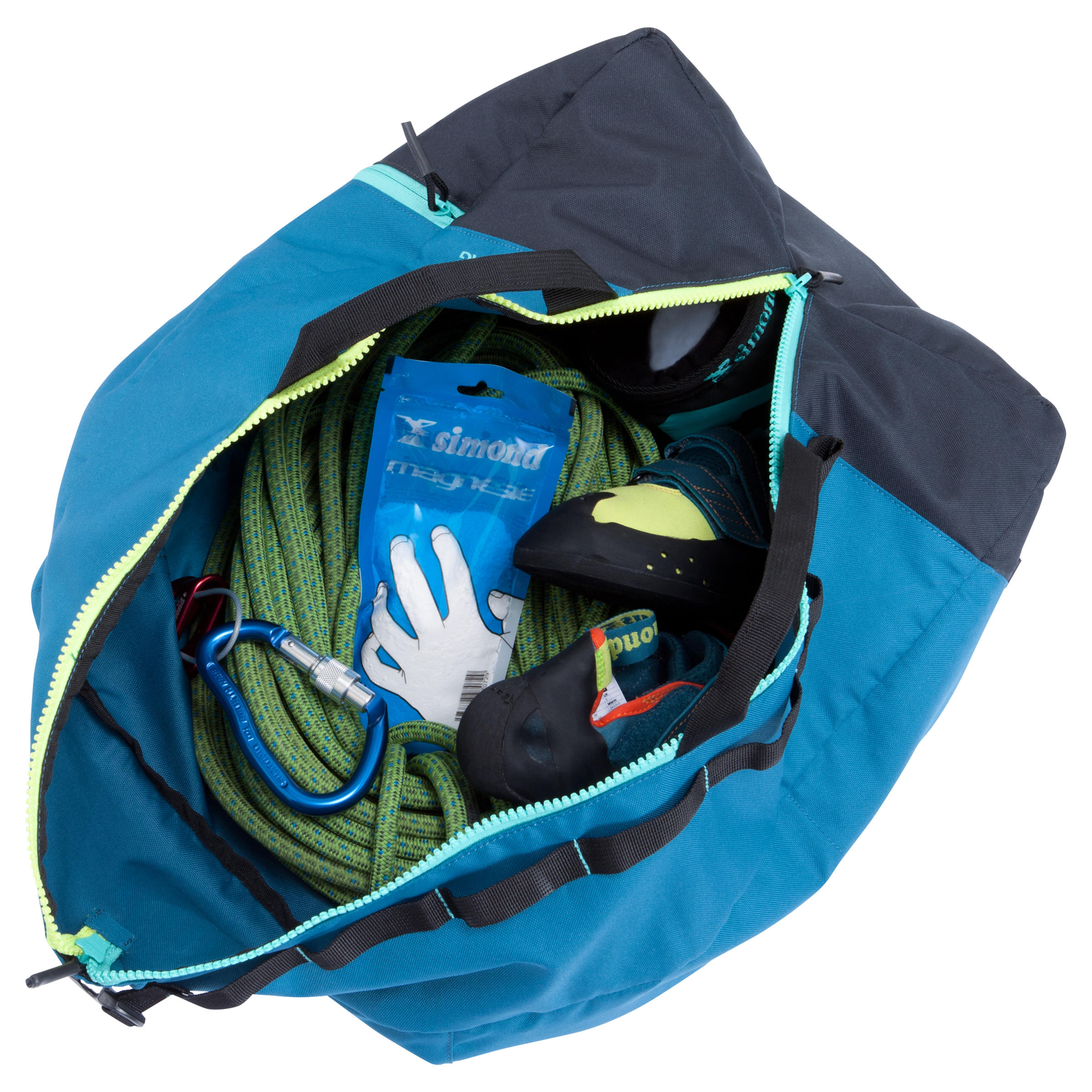 CLIMBING BAG KLIMB 30 LITRES - PETROL BLUE 11/14