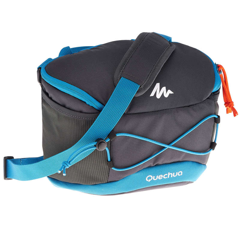 COMPACT BACKPACKS TRAVEL ACC TRAVEL TREK Trekking - Camera Bag for Hiking - Black FORCLAZ - Trekking