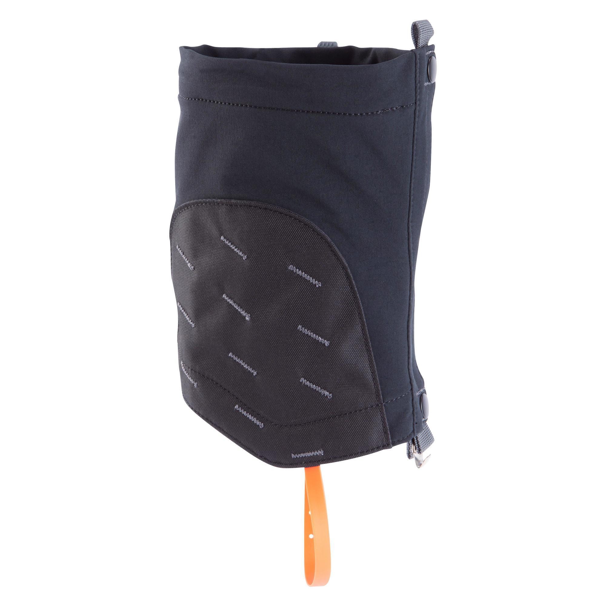 Mountaineering gaiters - SPRINT black