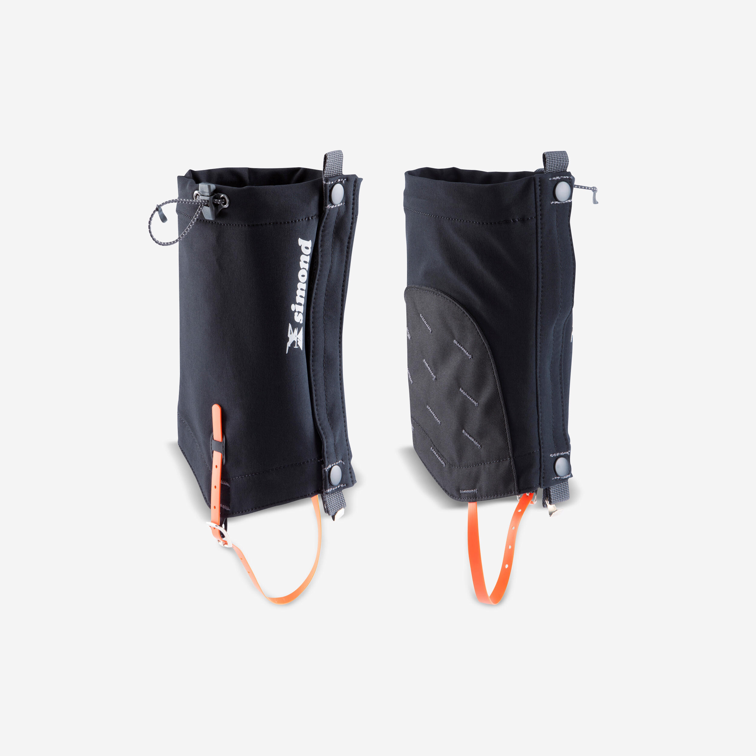 Mountaineering gaiters - SPRINT black