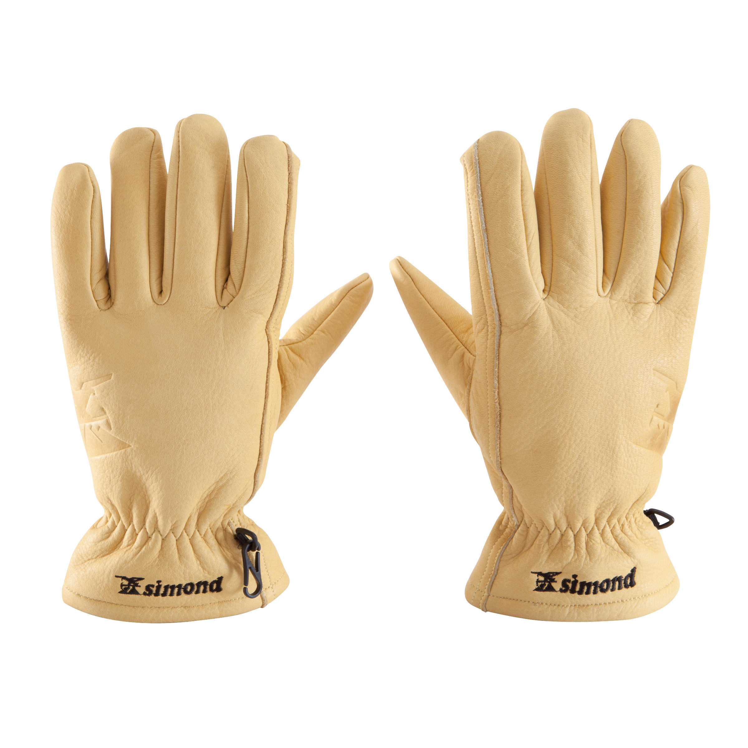 LEATHER MOUNTAINEERING GLOVES 3/9