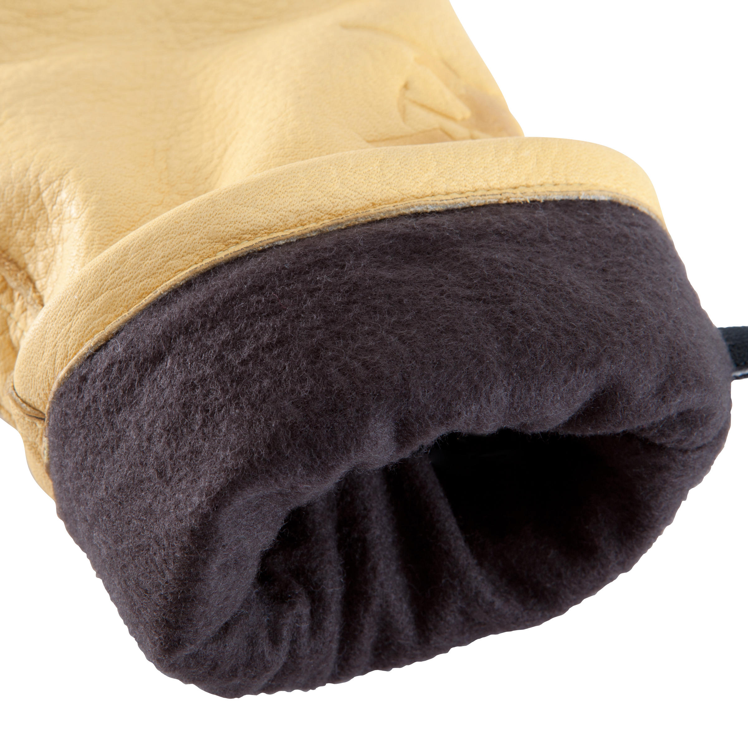 LEATHER MOUNTAINEERING GLOVES 6/9