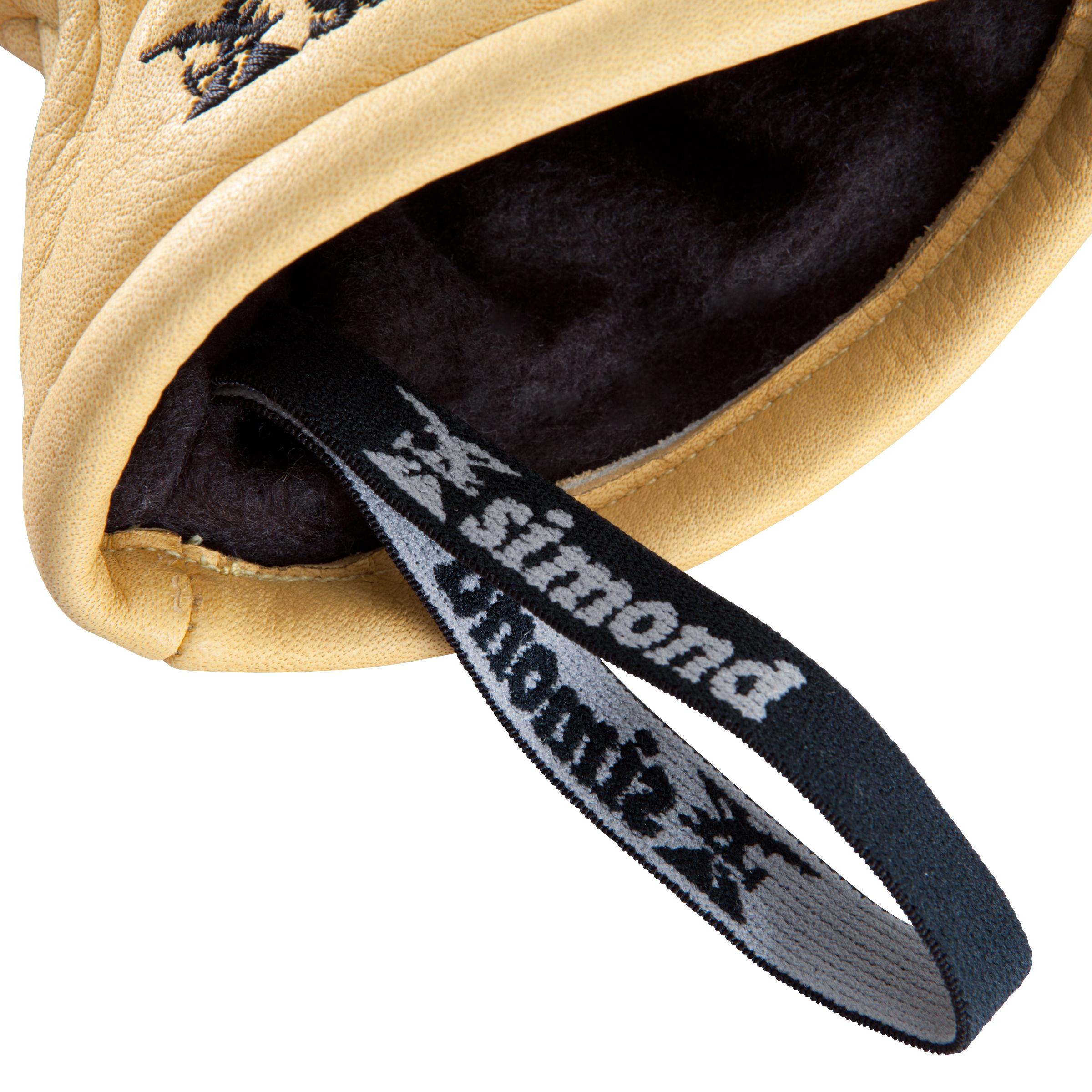 LEATHER MOUNTAINEERING GLOVES 7/9