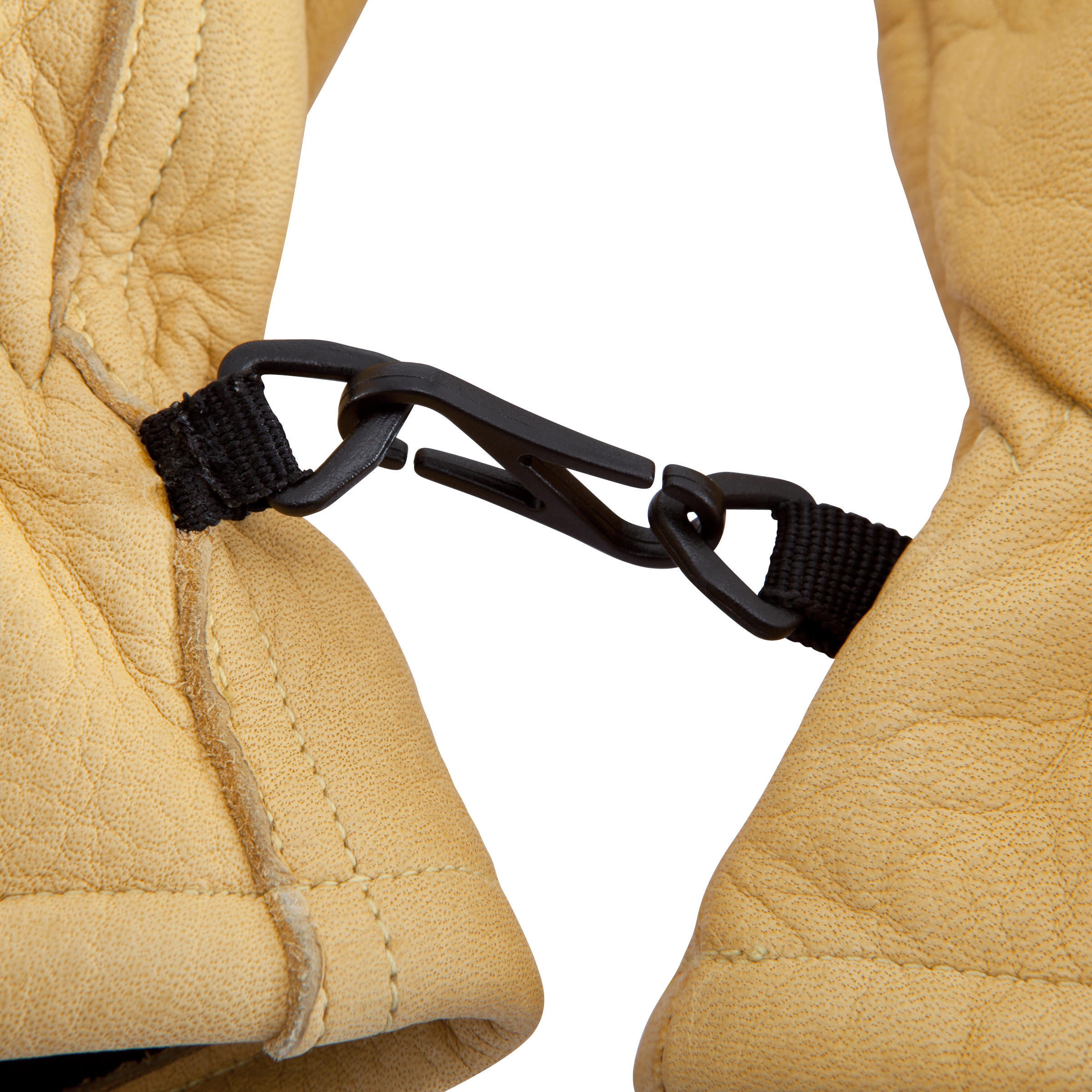 LEATHER MOUNTAINEERING GLOVES 8/9