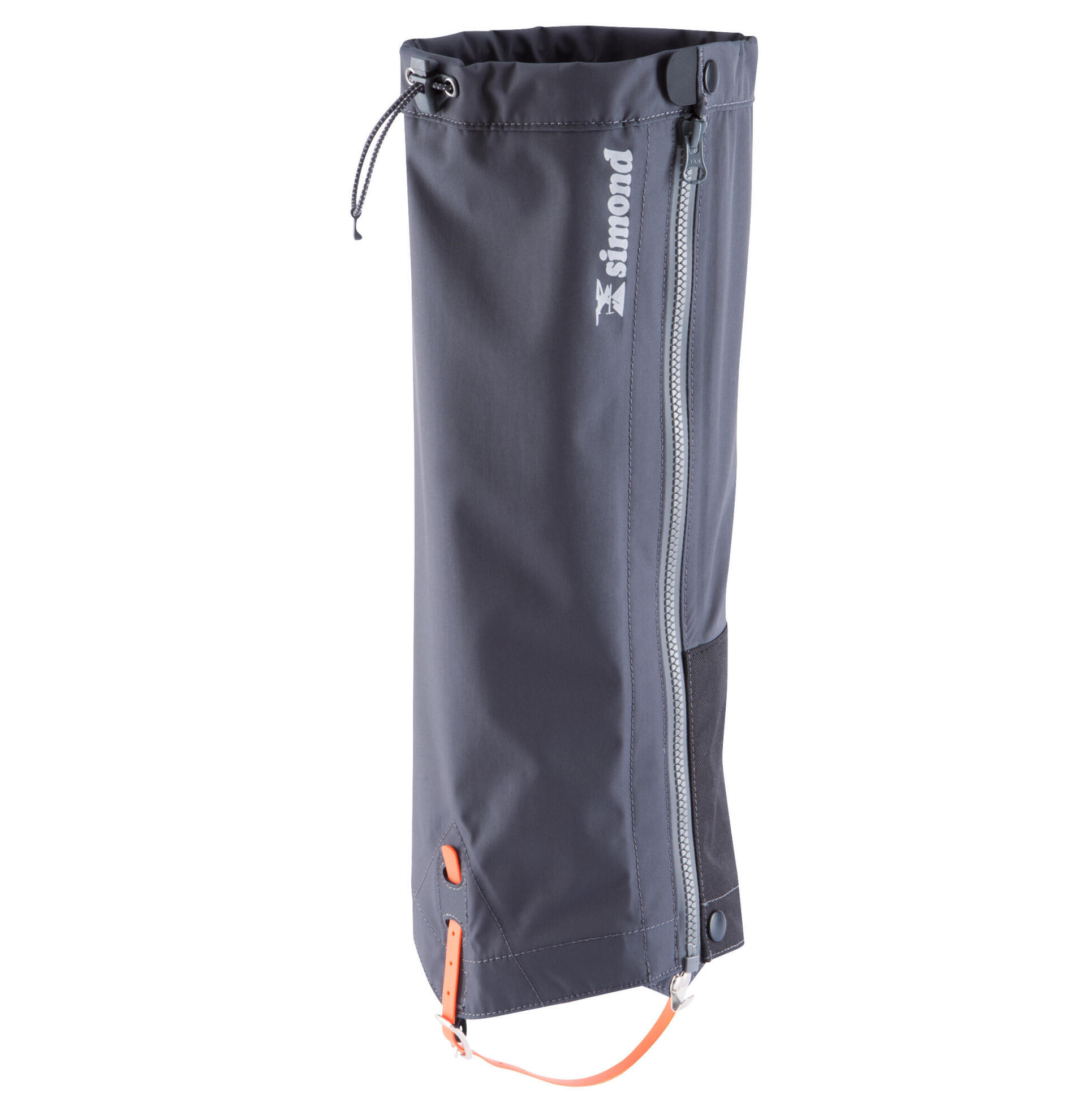 Gaiters for mountaineering