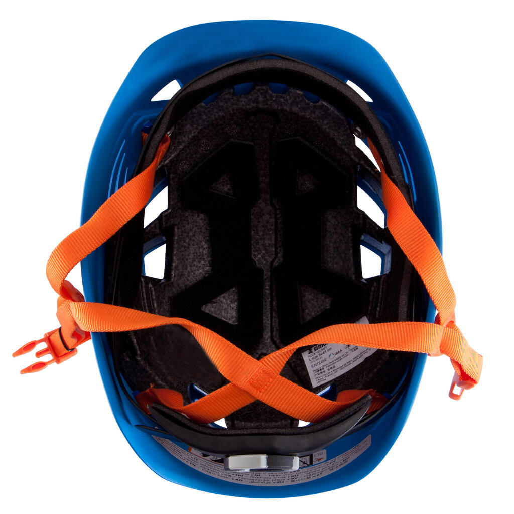 CLIMBING AND MOUNTAINEERING HELMET -  ROCK GREY