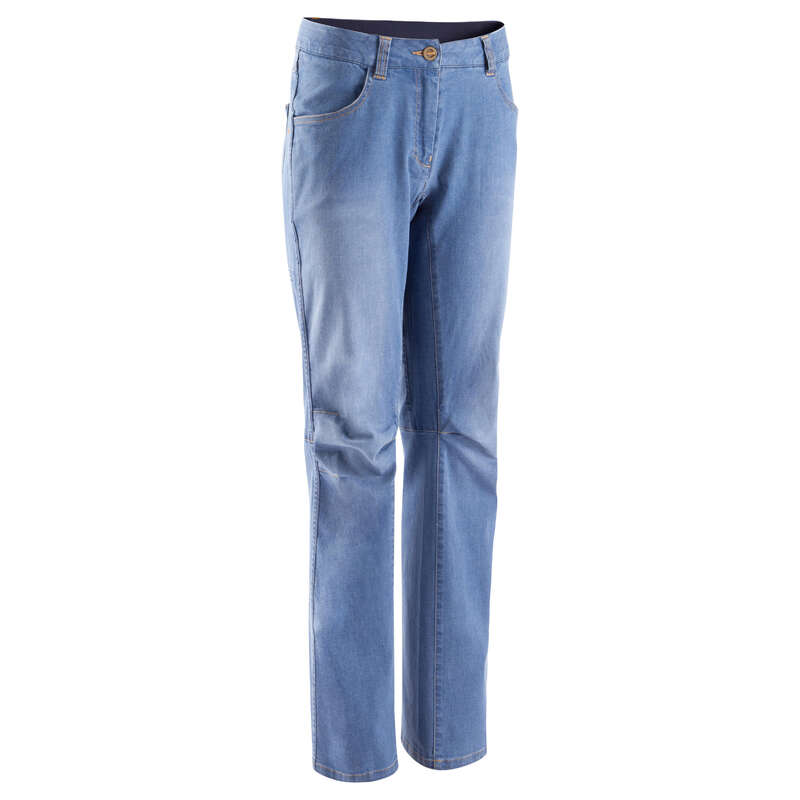 CLIMBING CLOTHING - Women's Climbing Jeans SIMOND