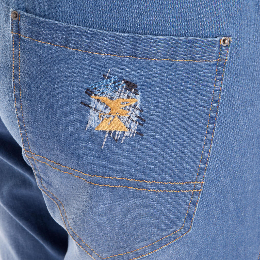 Kletterhose Jeans used Damen