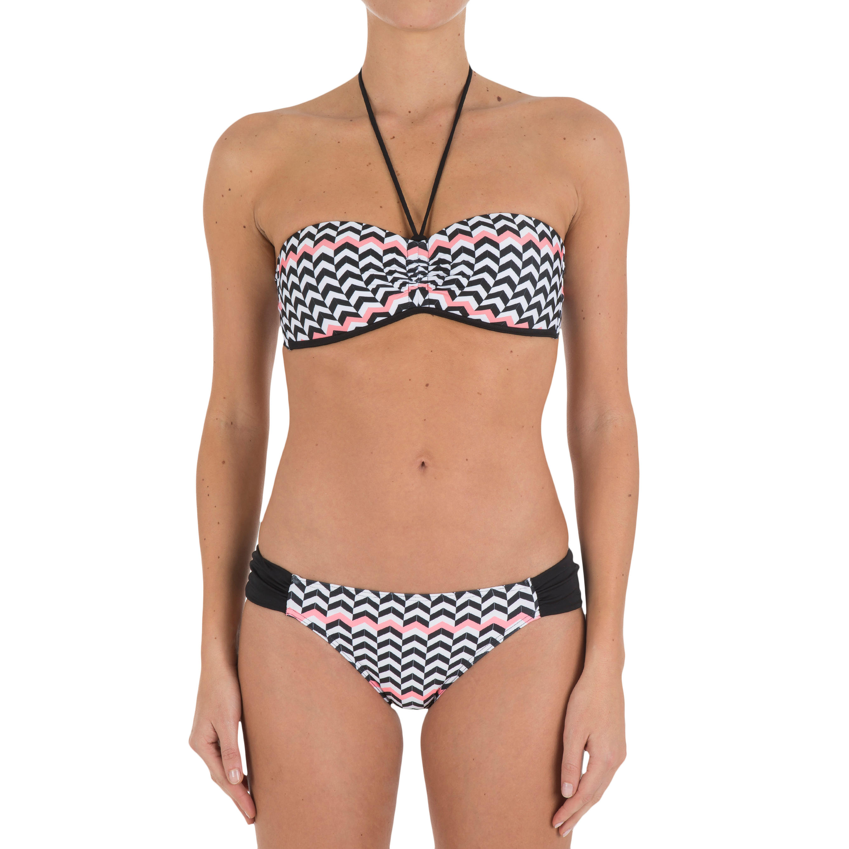 Niki Zag Women'S Swimsuit Bottom Briefs With Ruched Sides 9/11