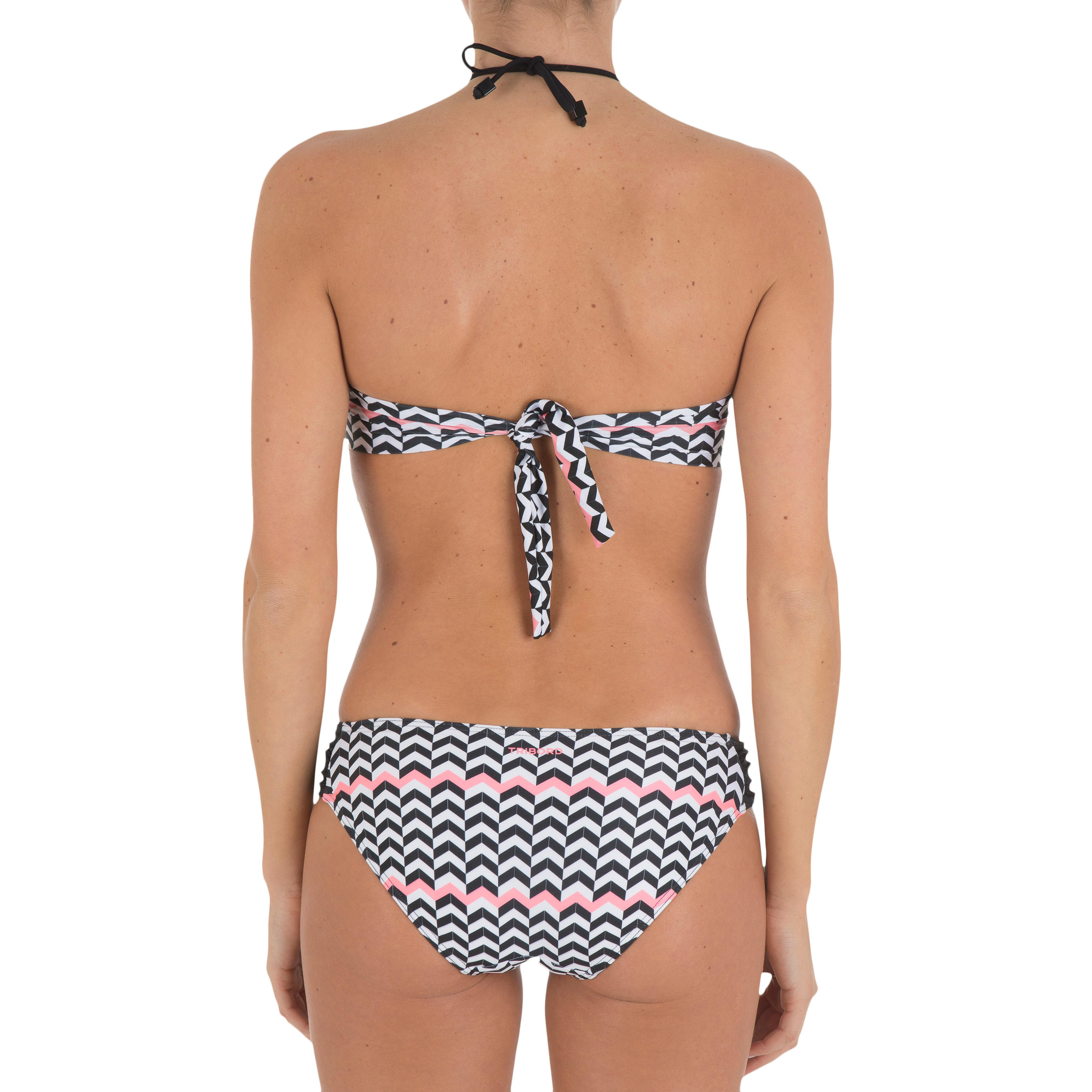 Niki Zag Women'S Swimsuit Bottom Briefs With Ruched Sides 7/11