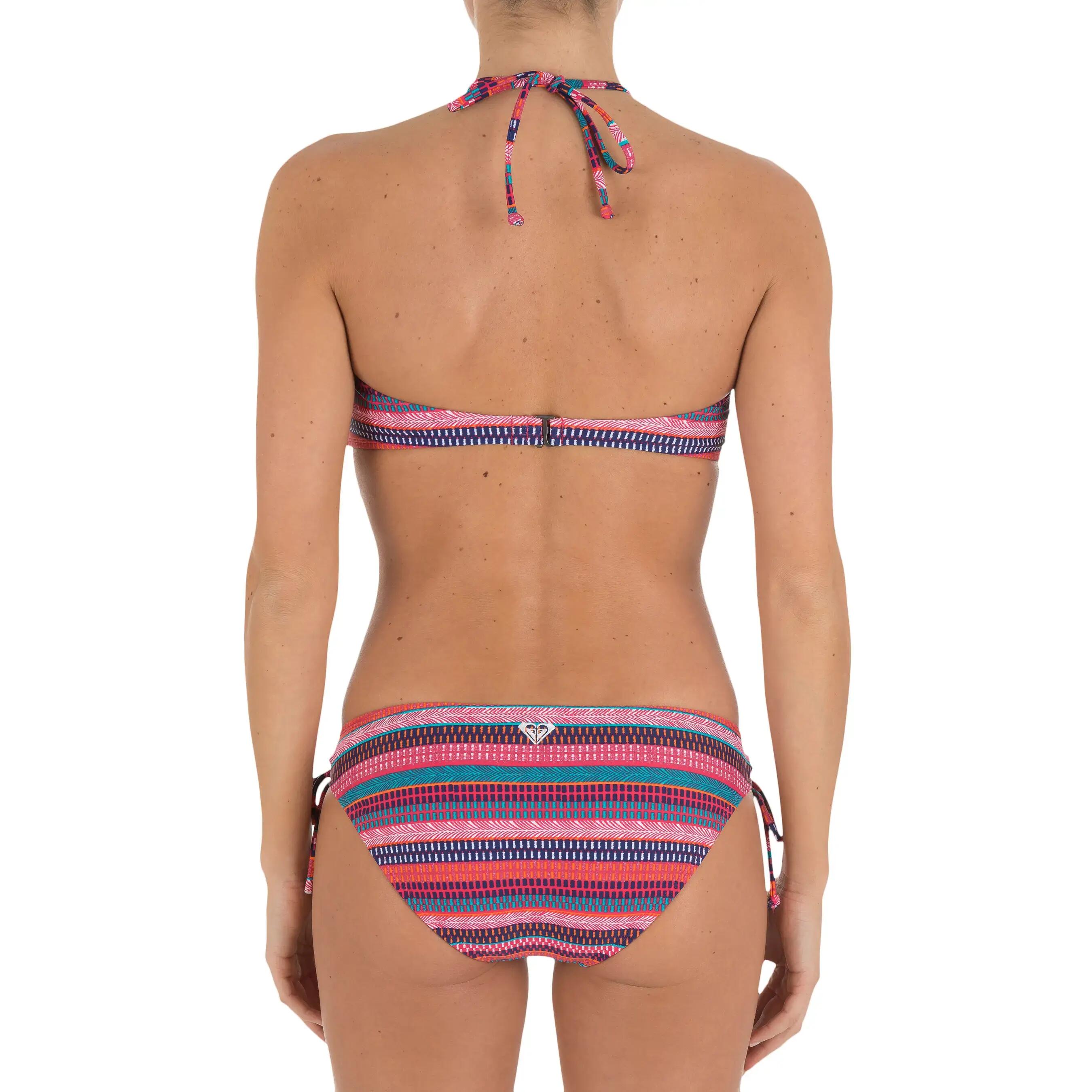 Roxy Boho Women'S Classic Shape Bikini Bottoms - Red 7/9