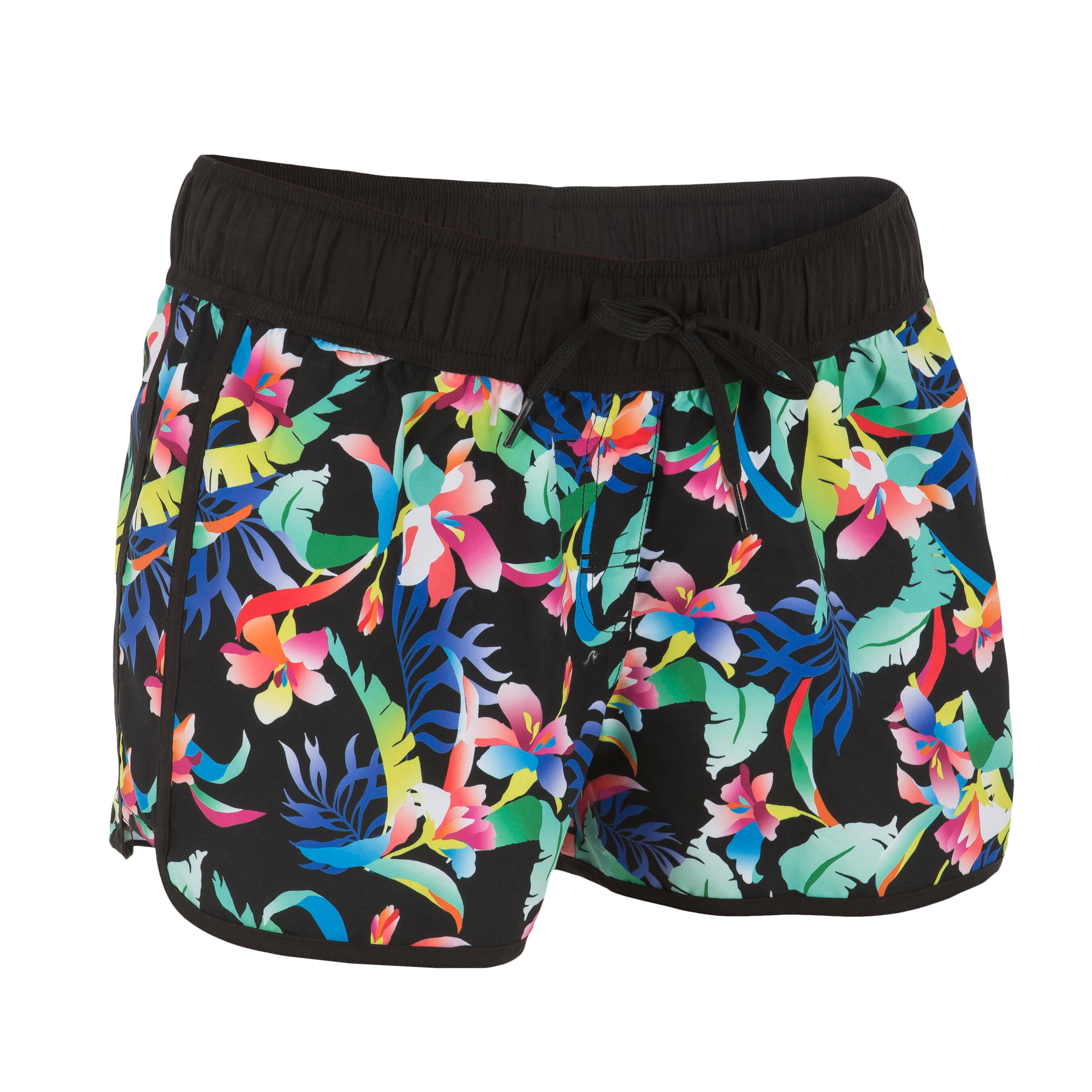 Tini Nairobi Women's Boardshorts With Drawstring And Elasticated Waistband 2/15