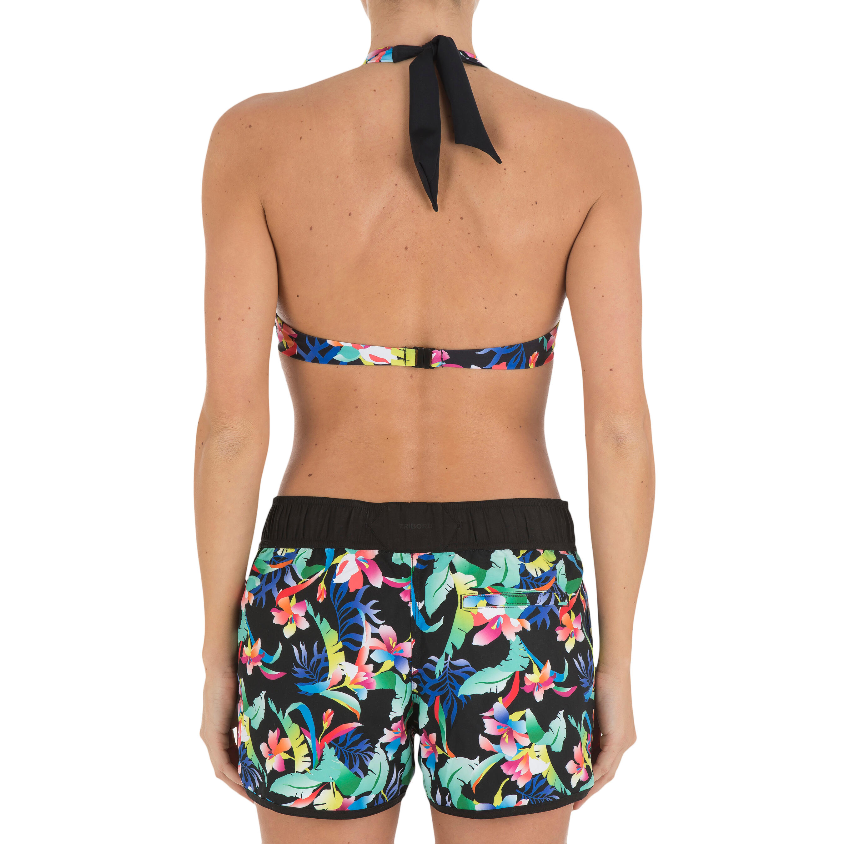 Tini Nairobi Women's Boardshorts With Drawstring And Elasticated Waistband 11/15