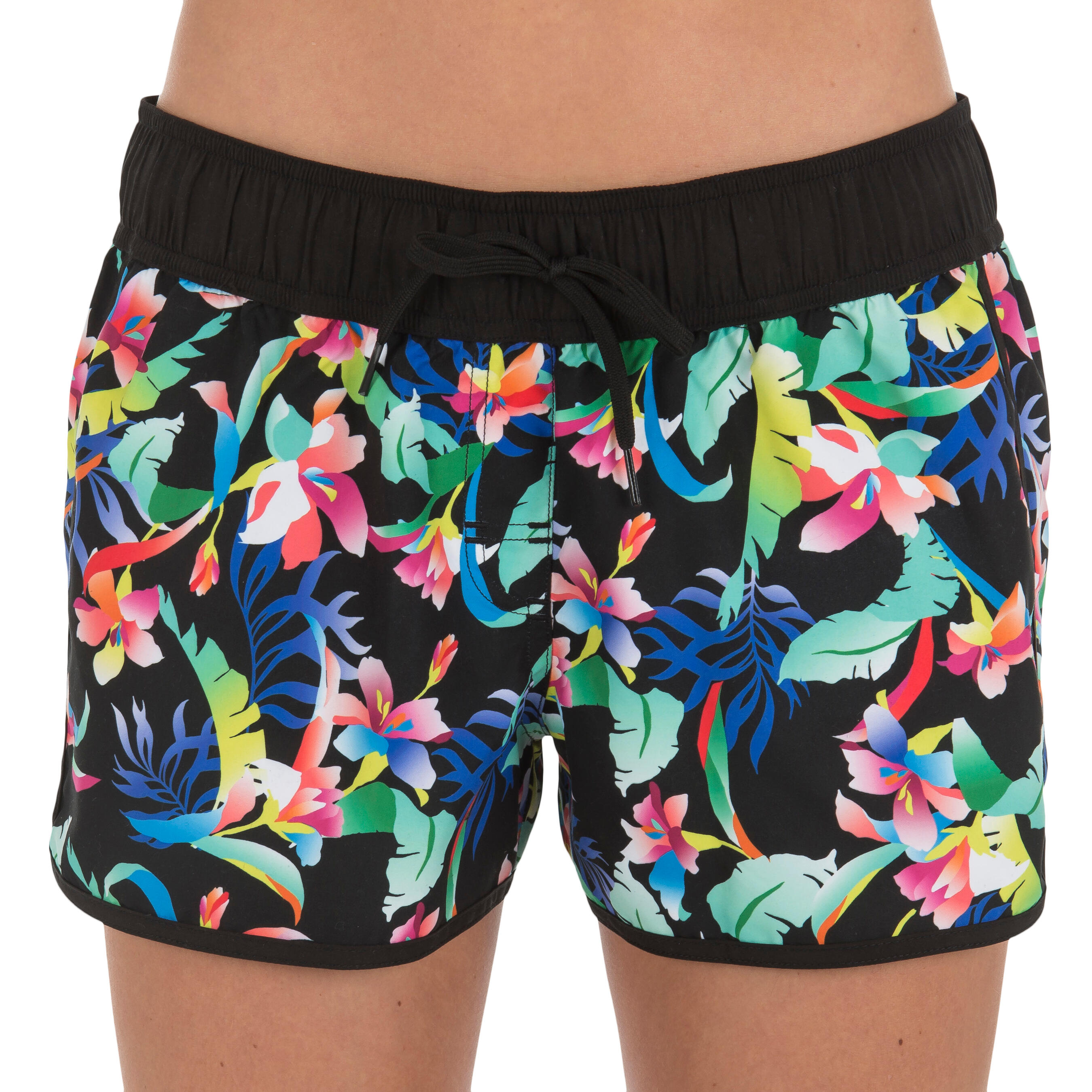 Tini Nairobi Women's Boardshorts With Drawstring And Elasticated Waistband 7/15