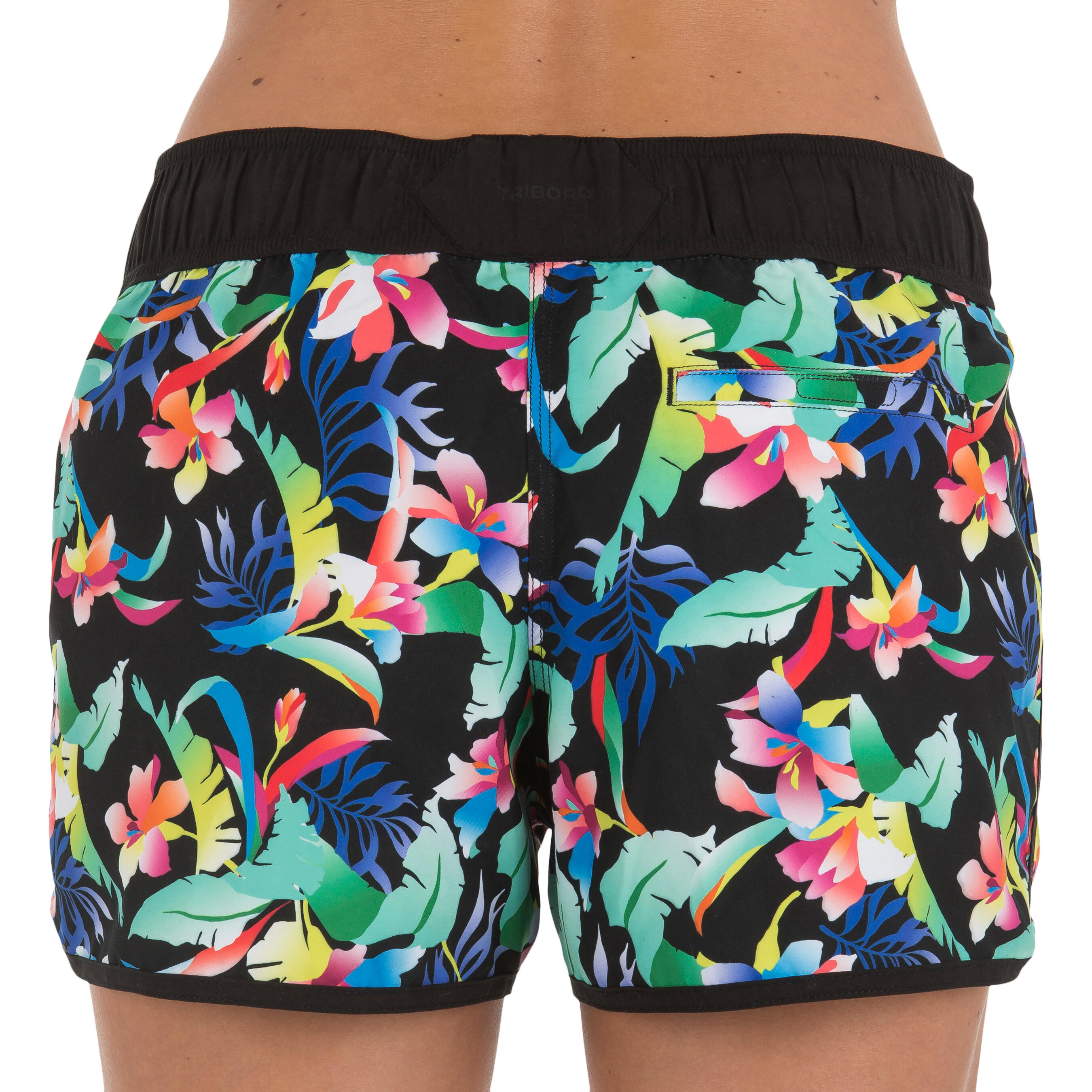 Tini Nairobi Women's Boardshorts With Drawstring And Elasticated Waistband 5/15