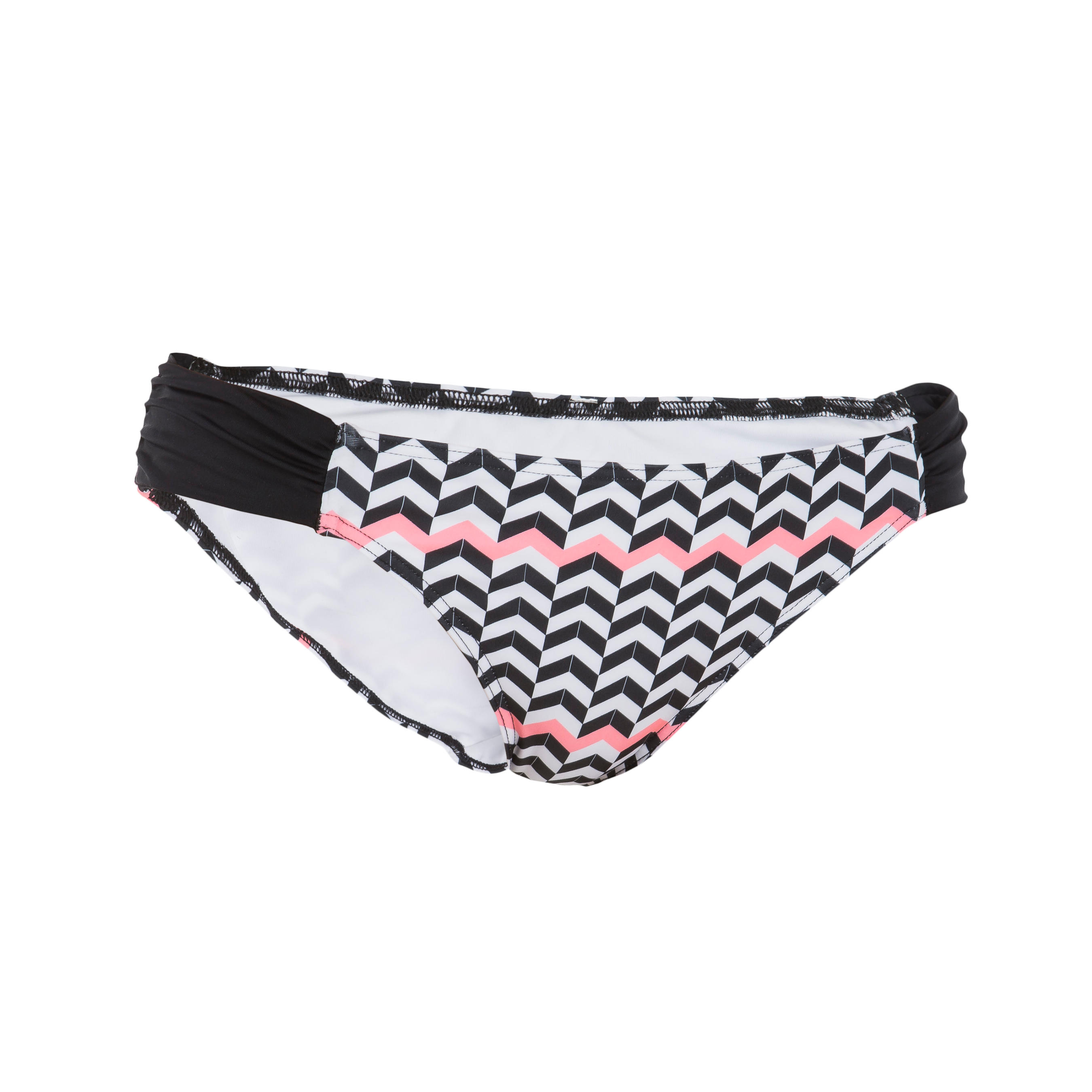 Niki Zag Women'S Swimsuit Bottom Briefs With Ruched Sides 2/11