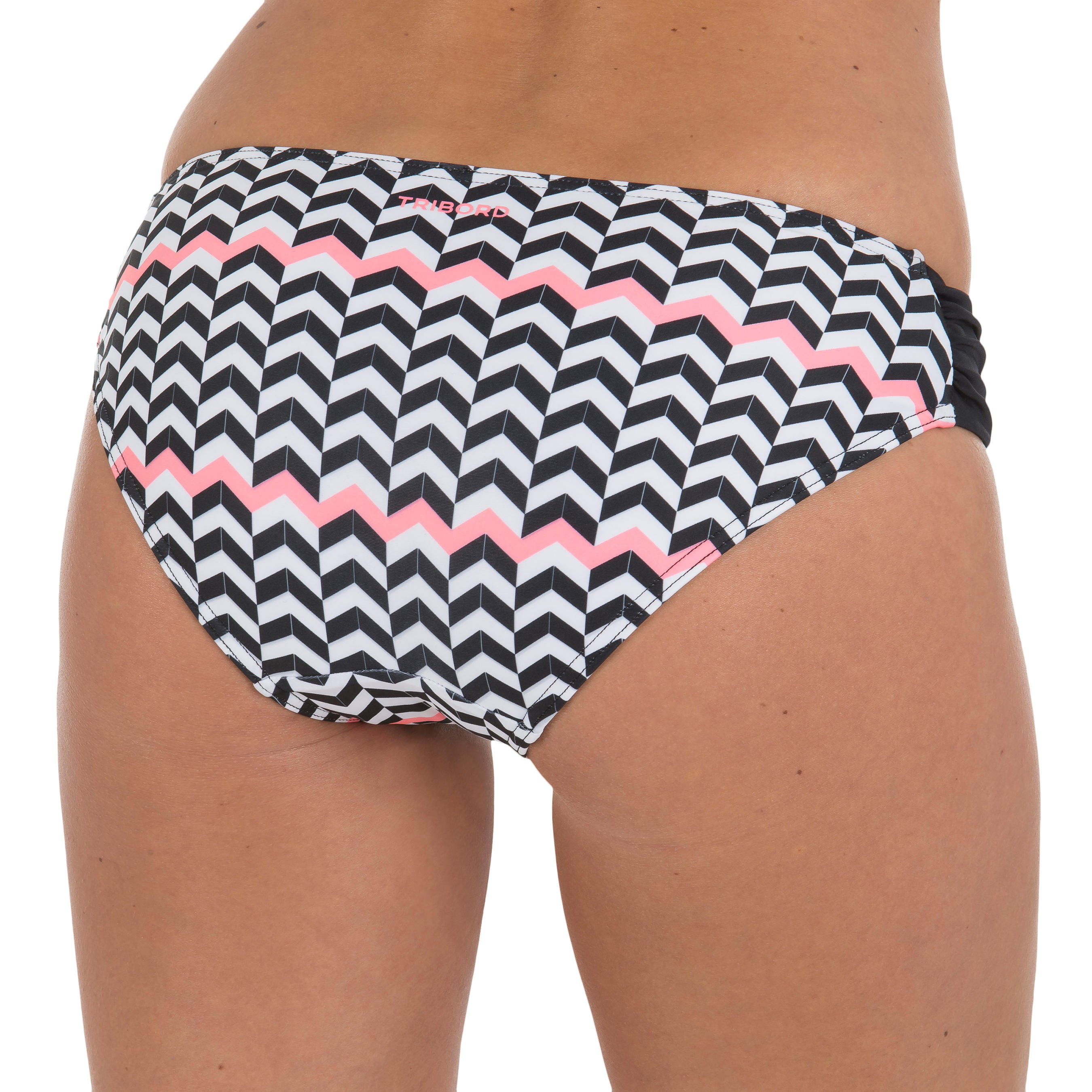 Niki Zag Women'S Swimsuit Bottom Briefs With Ruched Sides 3/11