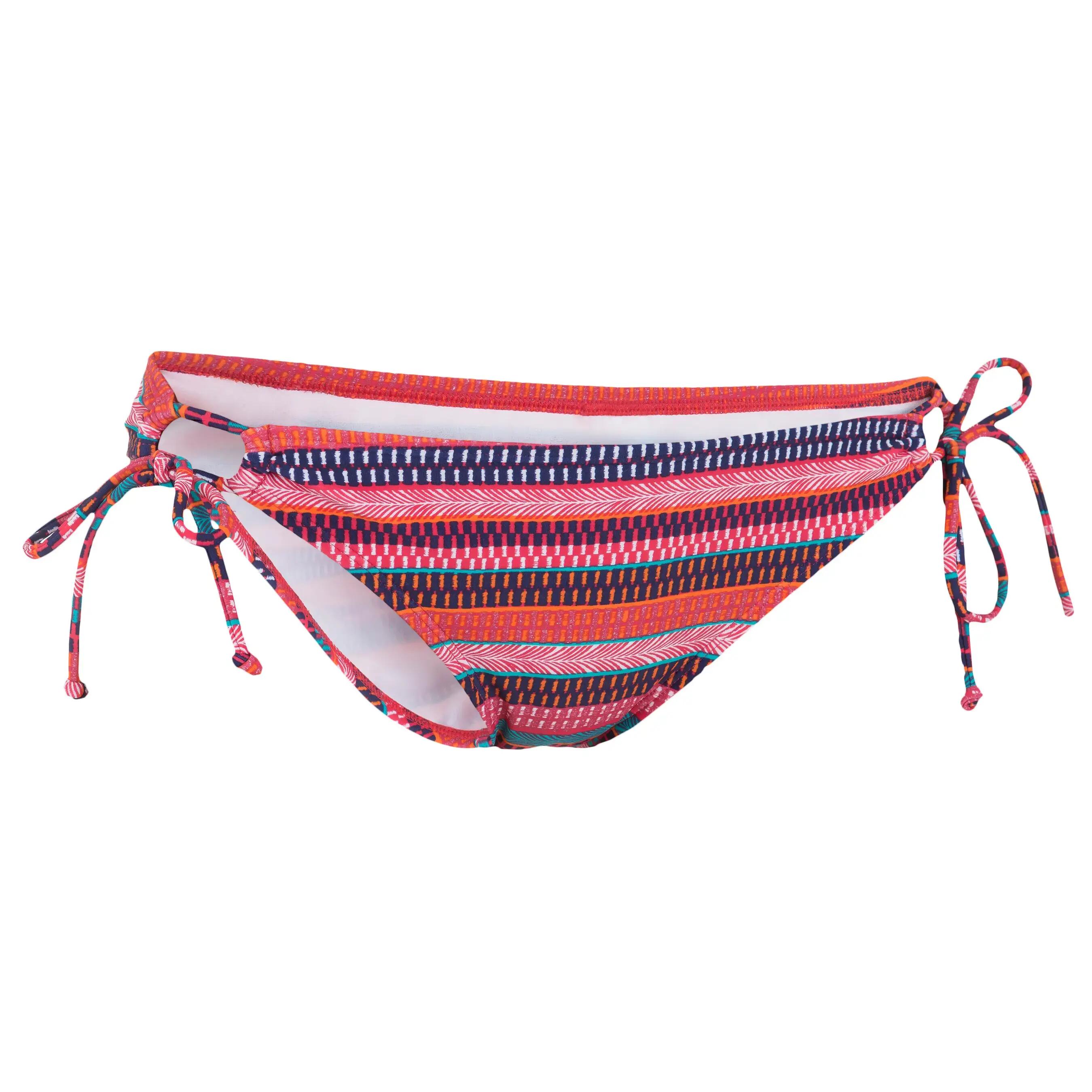 Roxy Boho Women'S Classic Shape Bikini Bottoms - Red 2/9