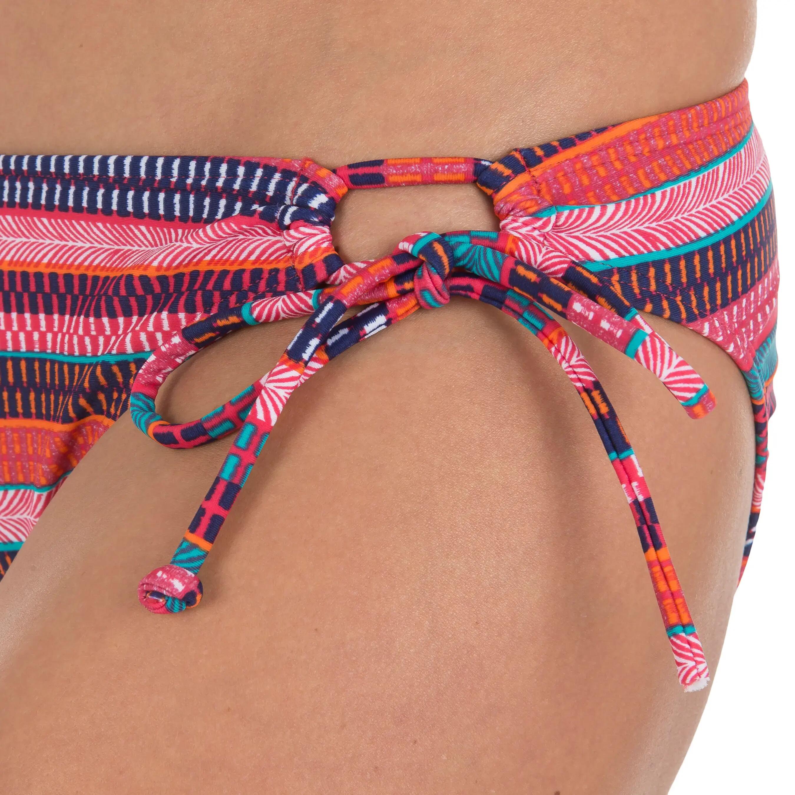 Roxy Boho Women'S Classic Shape Bikini Bottoms - Red 5/9