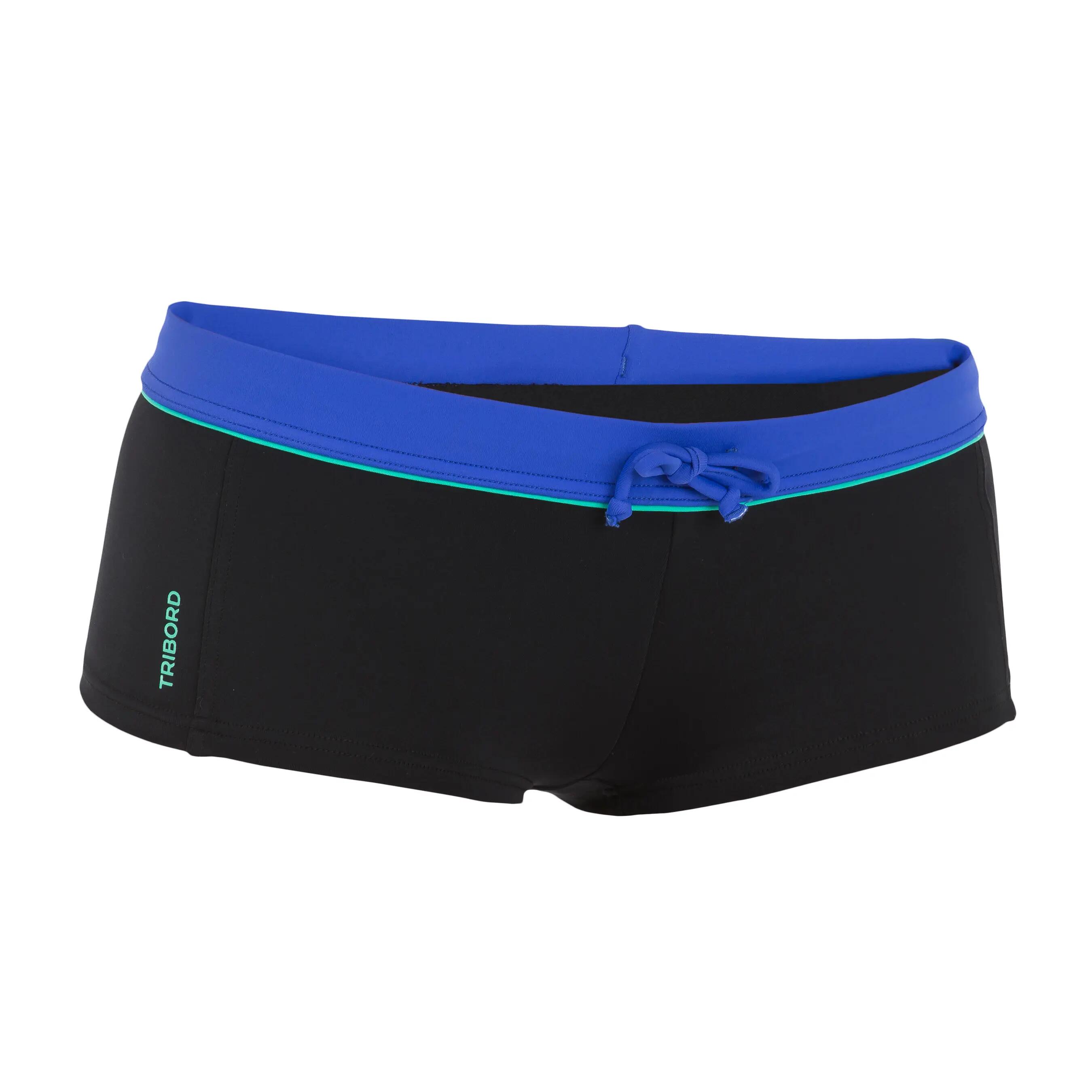 Vaiana Colour Block Women'S Shorty Swimsuit Bottoms With Drawstring 2/11